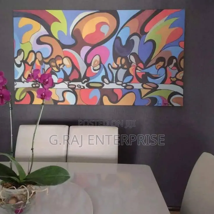 12 Diciples Artwork Canvas Frame 24/40 Inches
