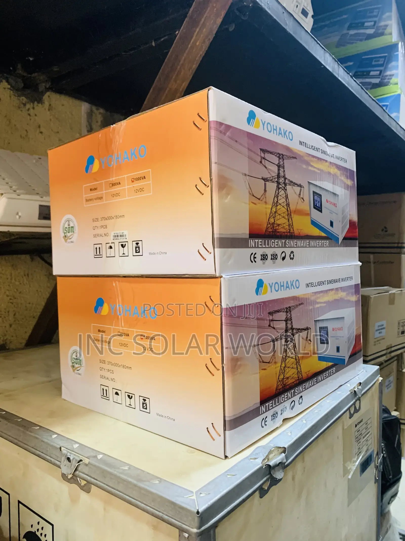1kva/12 Yohako Inverter