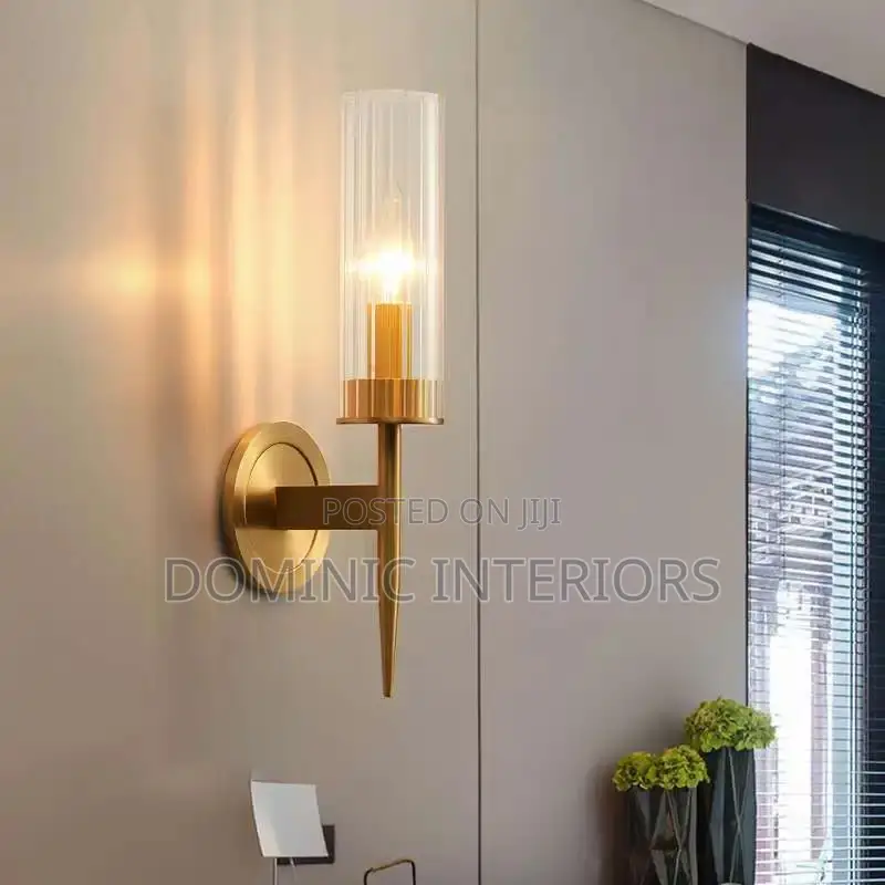 American Style Copper Wall Lamp