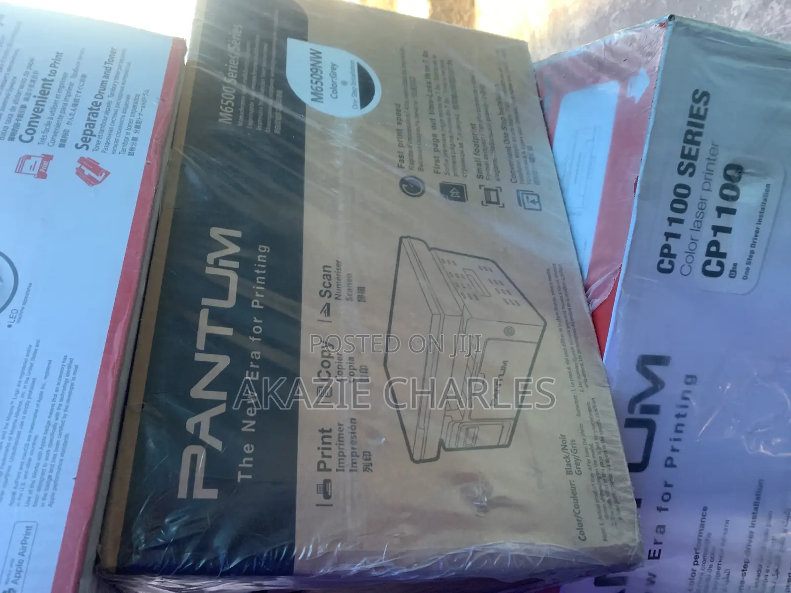 Pantum Printer M6509nw