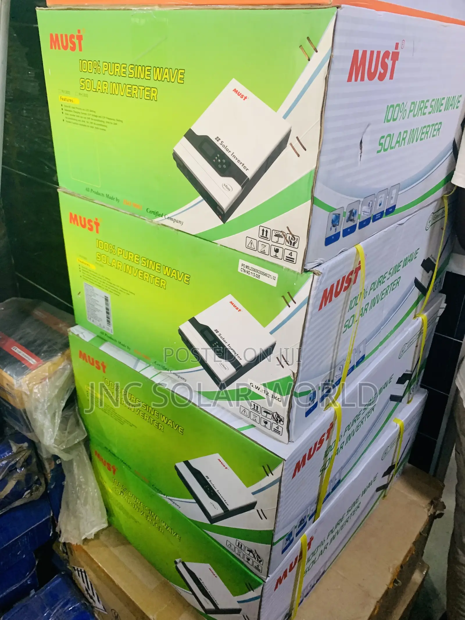5kva/48v Must Inverter Hybrid