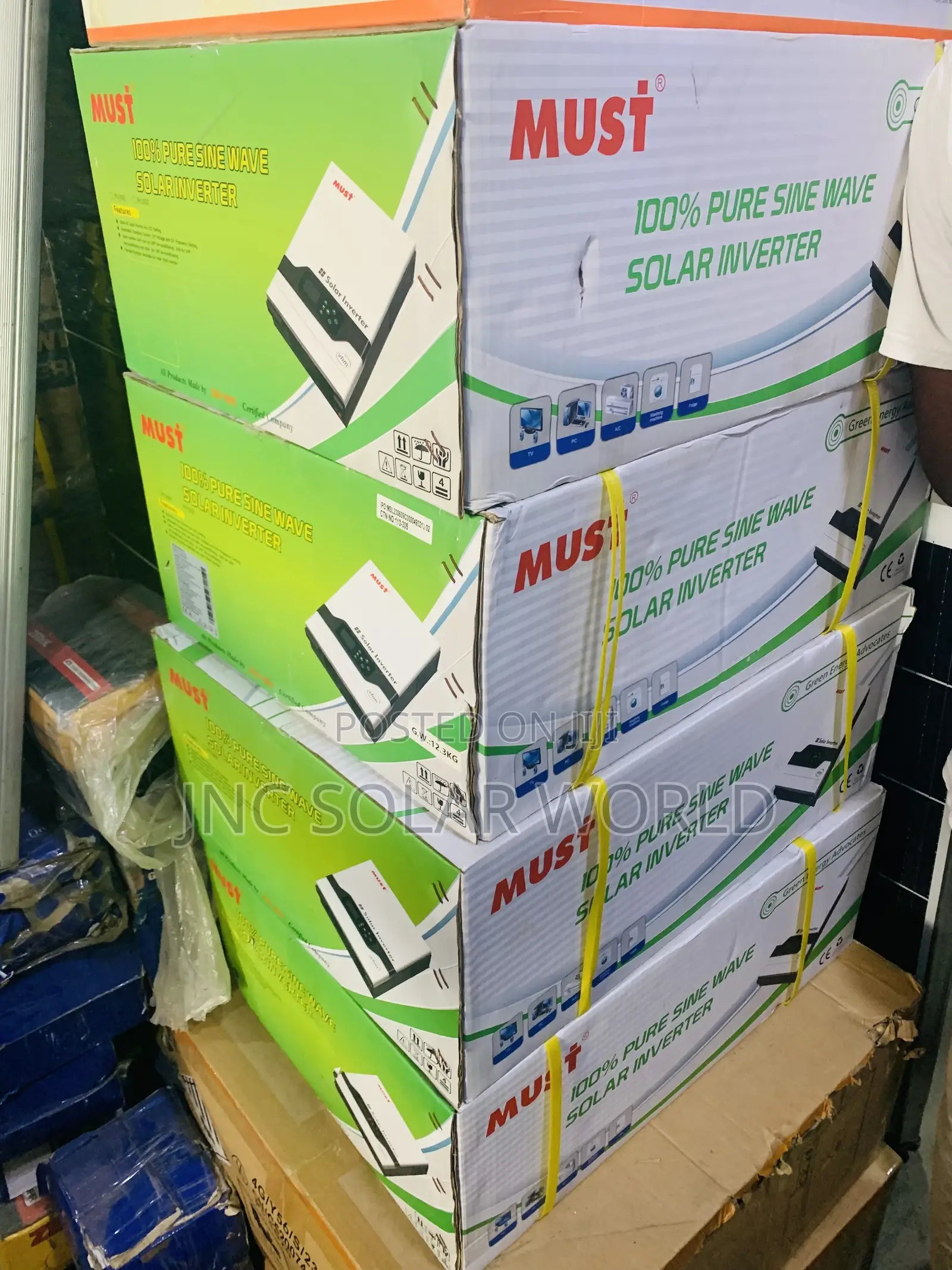 5kva/48v Must Inverter Hybrid