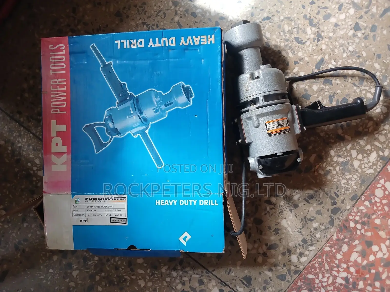 KPT 31mm Morse Taper Drill