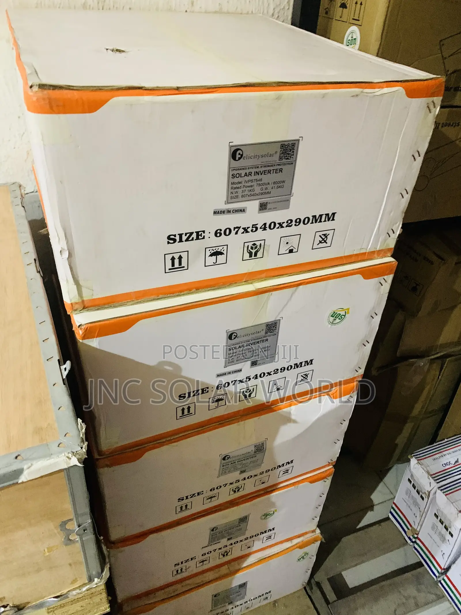 5kva/48v Felicitysolar Inverter Hybrid