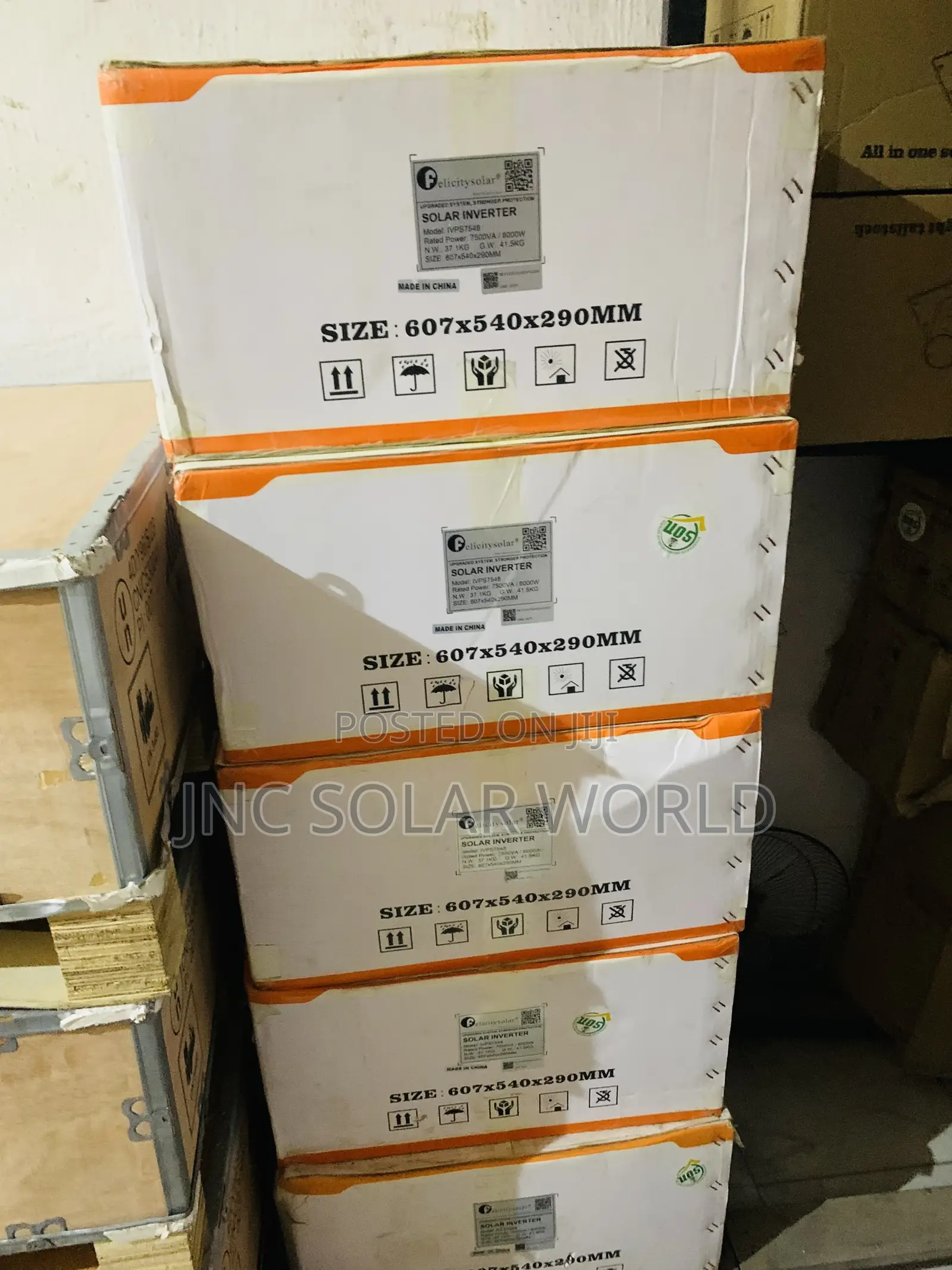 5kva/48v Felicitysolar Inverter Hybrid