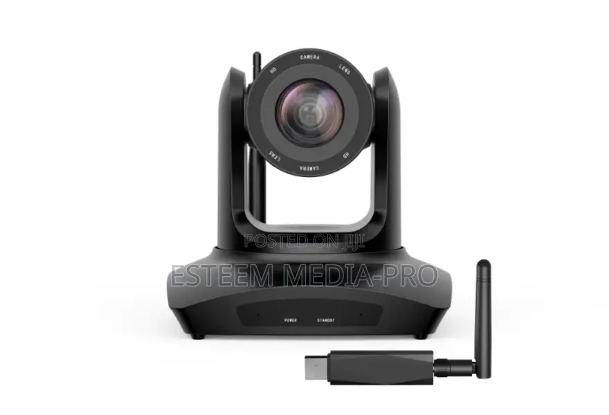 PTZ 10X Zoom Optics Robotic 1080P HD Carmera Video With Rece