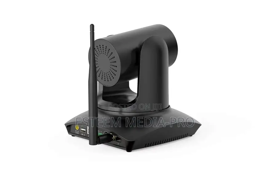 PTZ 10X Zoom Optics Robotic 1080P HD Carmera Video With Rece