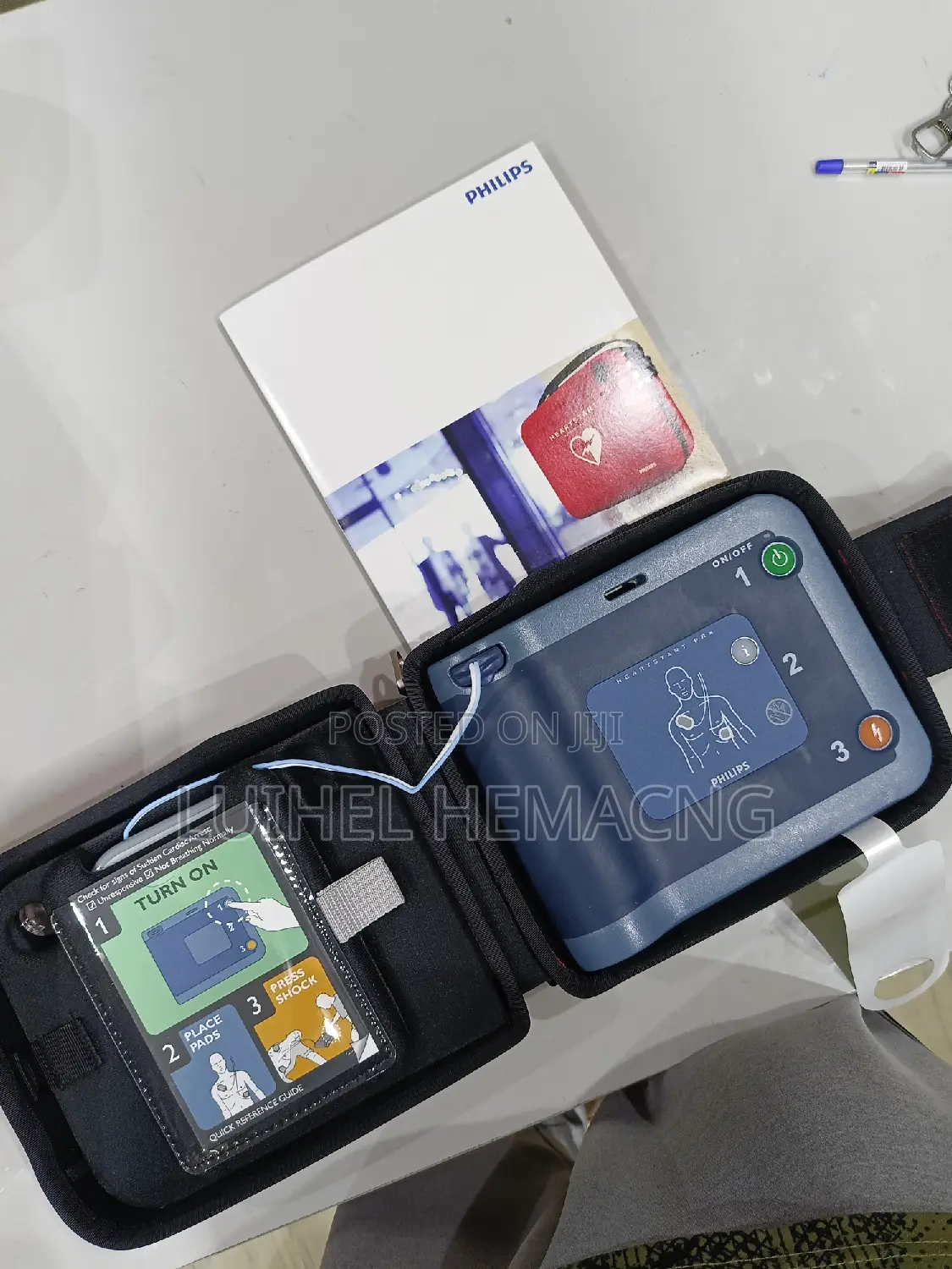 Philip AED Defibrillator