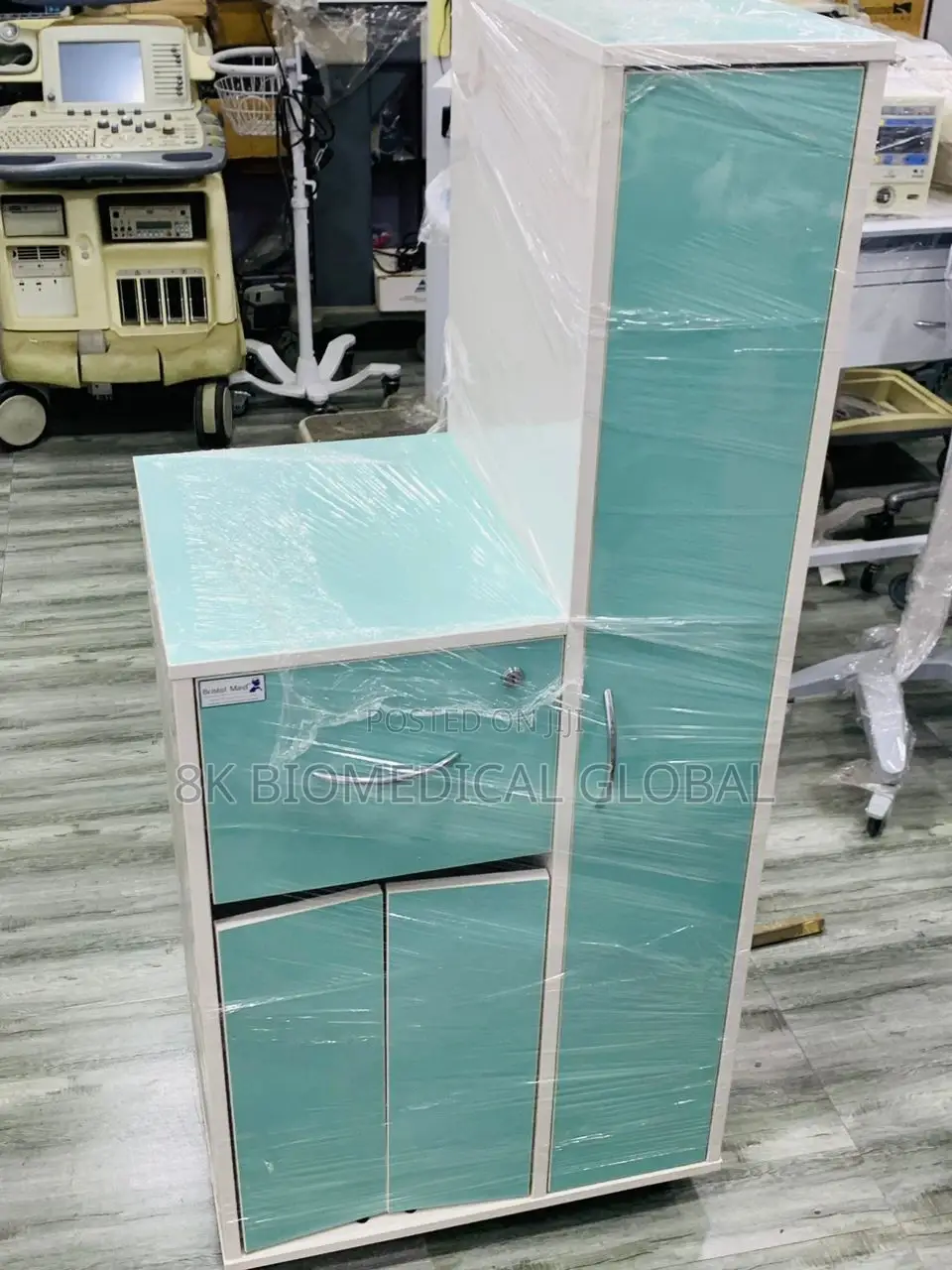 UK Used Bristol Maid Bedside Cabinet / Wardrobe Combination