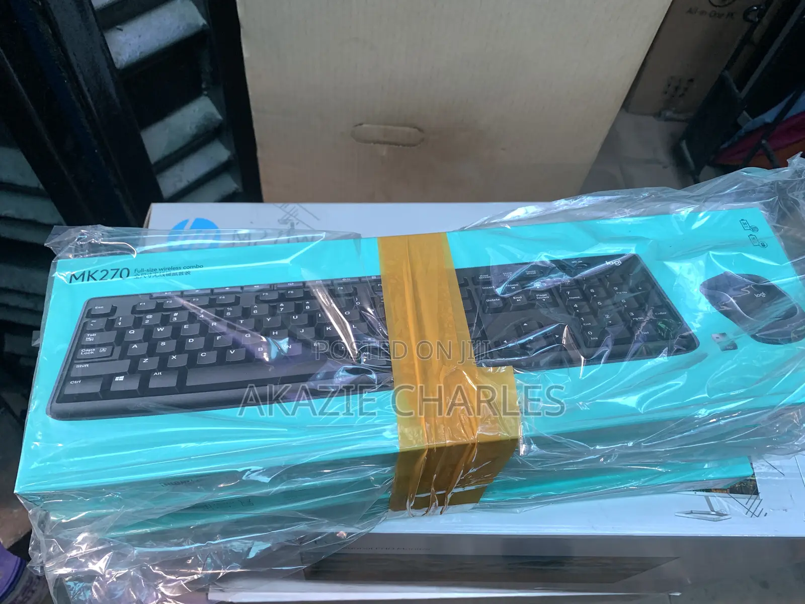 Logitech Wireless Keyboard Mk270
