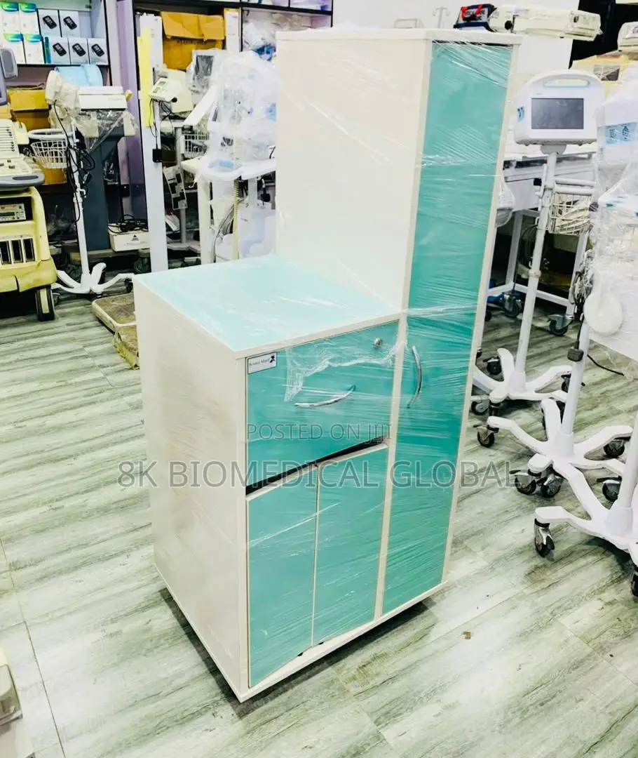UK Used Bristol Maid Bedside Cabinet / Wardrobe Combination