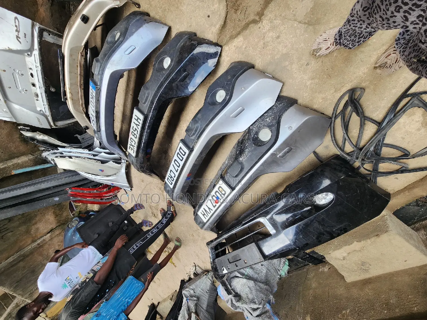 Front Bumper Honda CRV 2007-2012