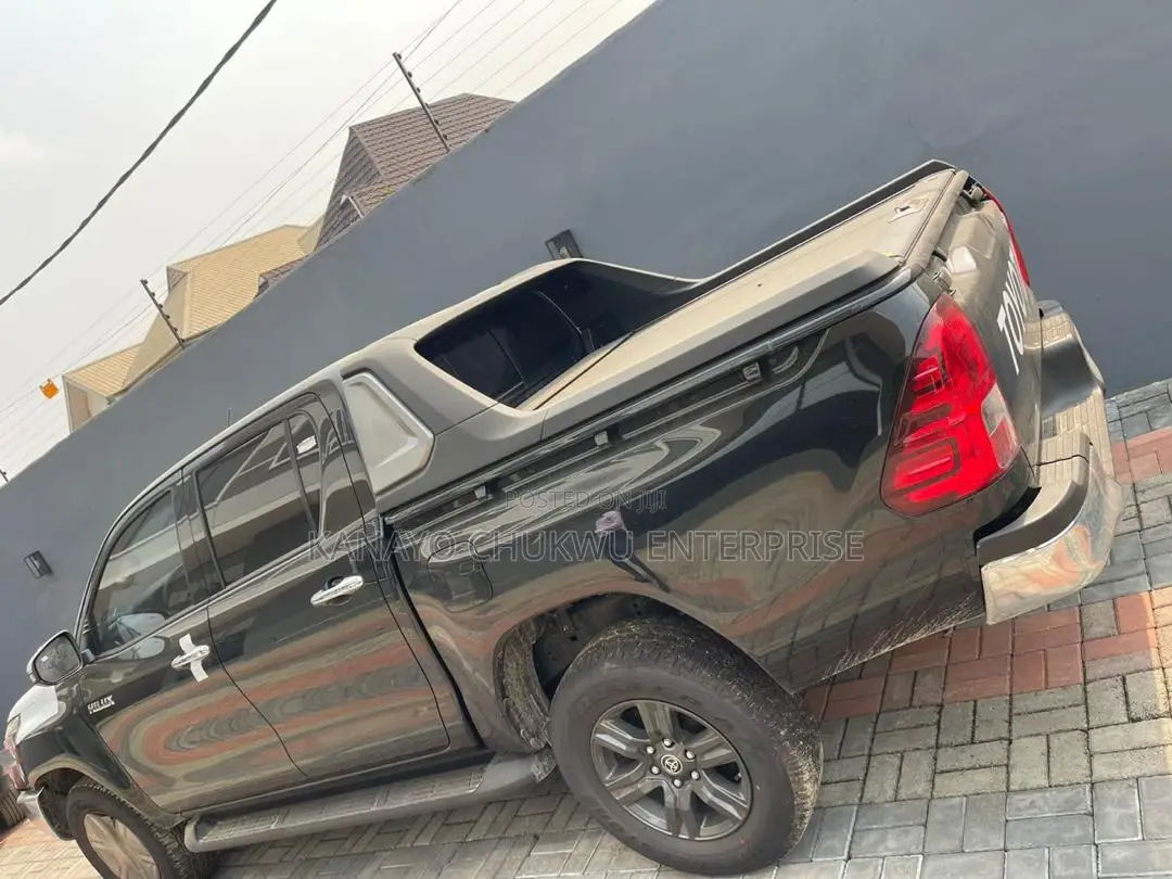 Back Cover for Toyota Hilux Available