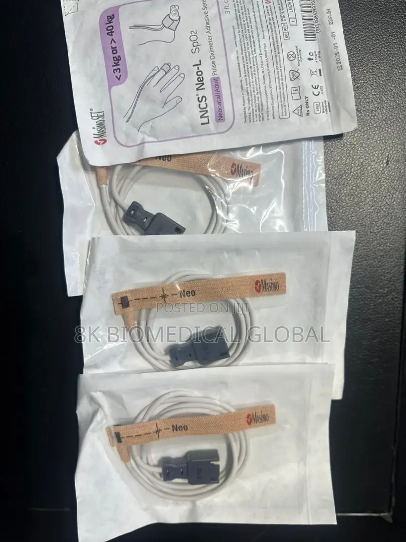 Pack of 20pcs Paediatric Pulse Oximeter Sensor