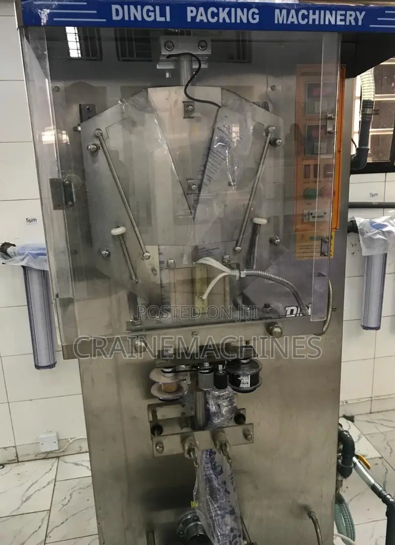 Pure Water Machine Complete Setpure Water Production Machine