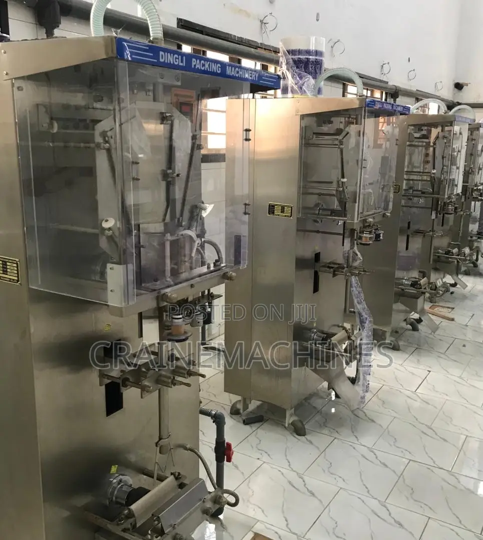 Pure Water Machine Complete Setpure Water Production Machine