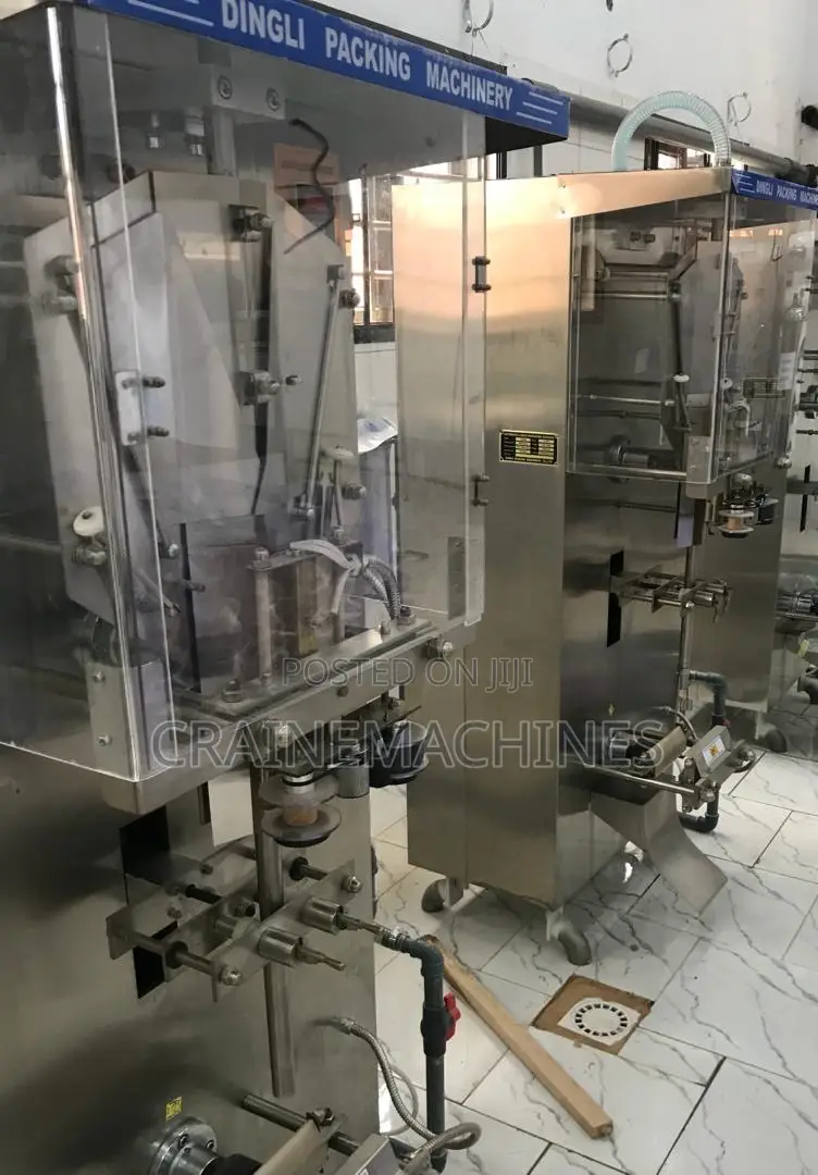 Pure Water Machine Complete Setpure Water Production Machine