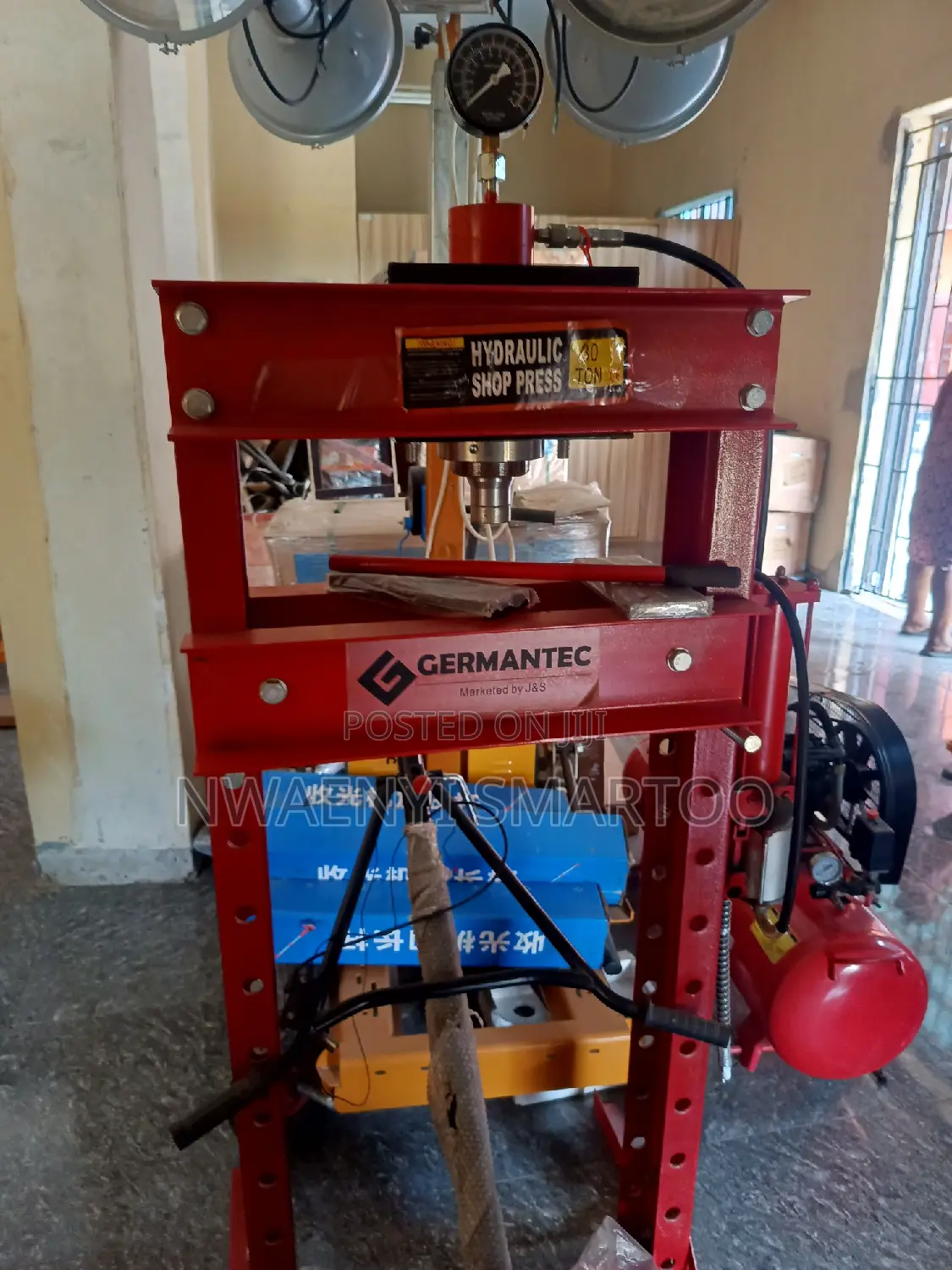 Hydraulic Press 30ton Capacity