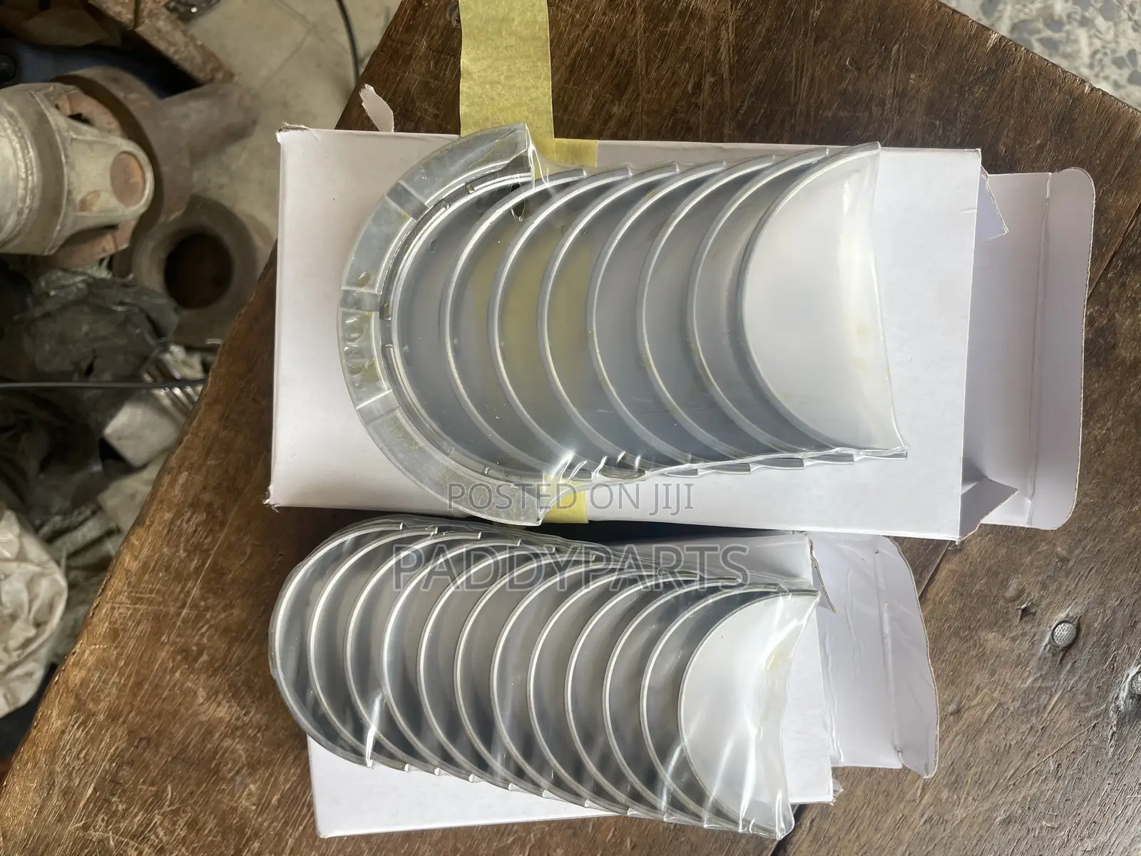 Chevrolet Camaro Metal and Main Bearing