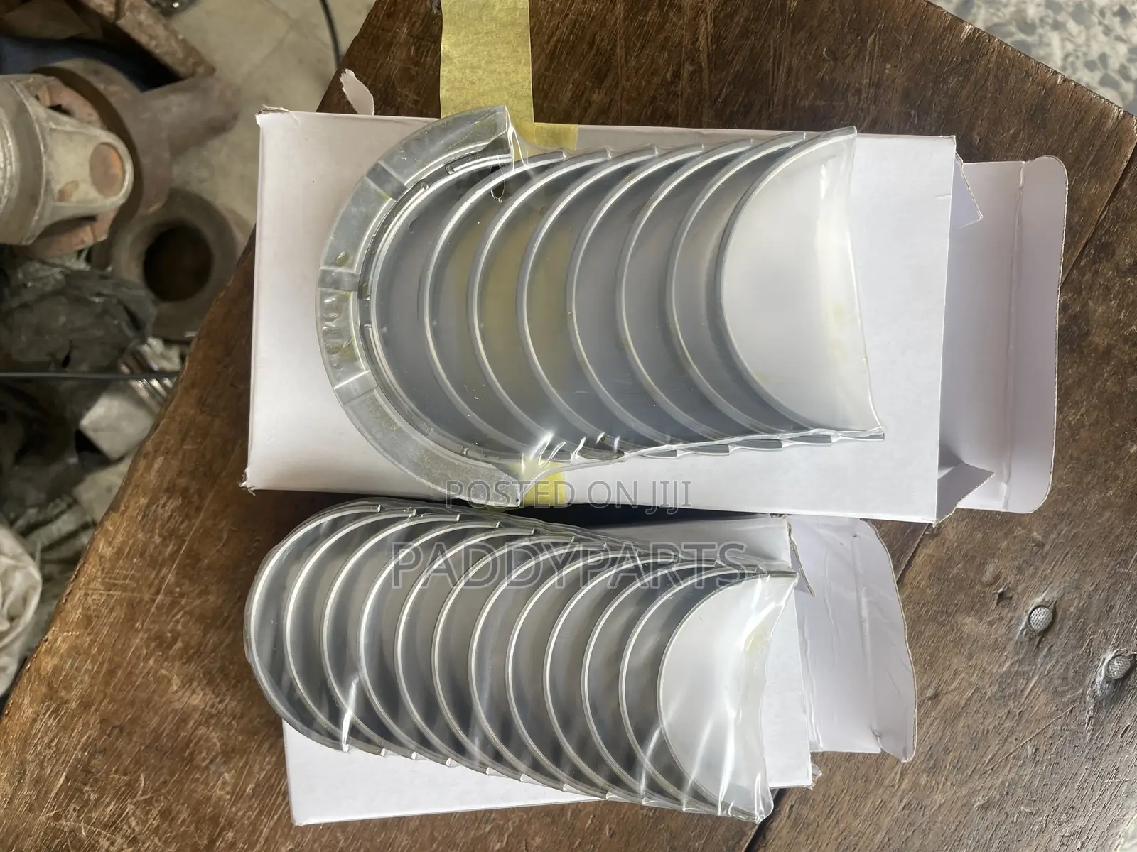 Chevrolet Camaro Metal and Main Bearing