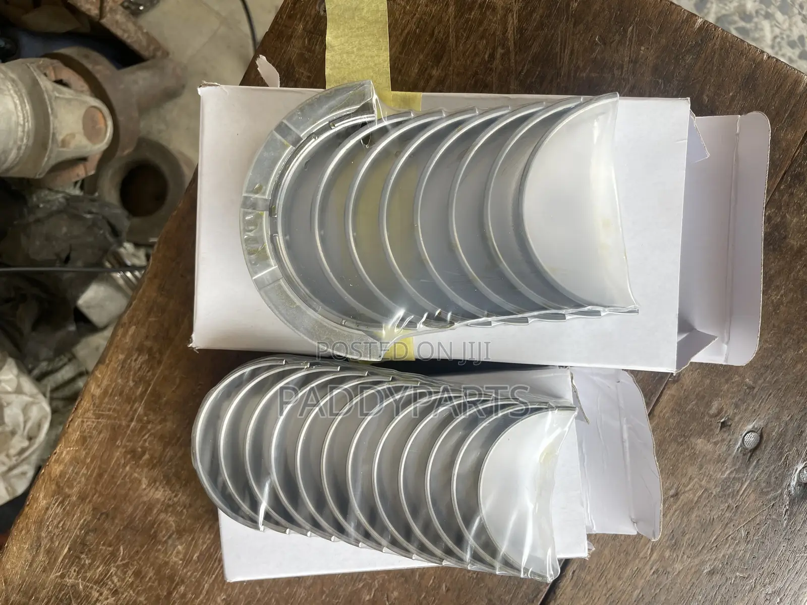 Chevrolet Camaro Metal and Main Bearing