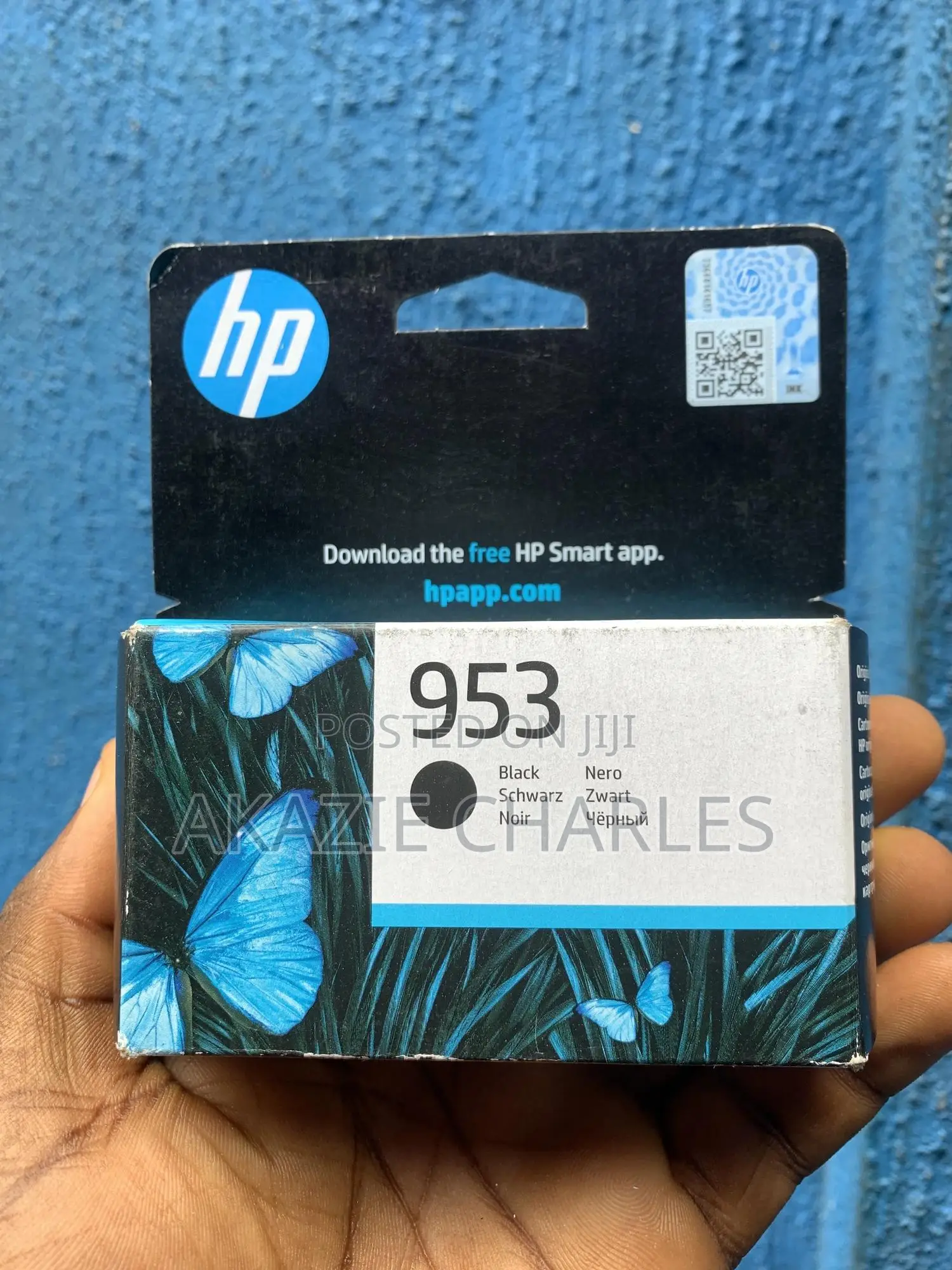 Hp Inkjet Cartridge 953 Black