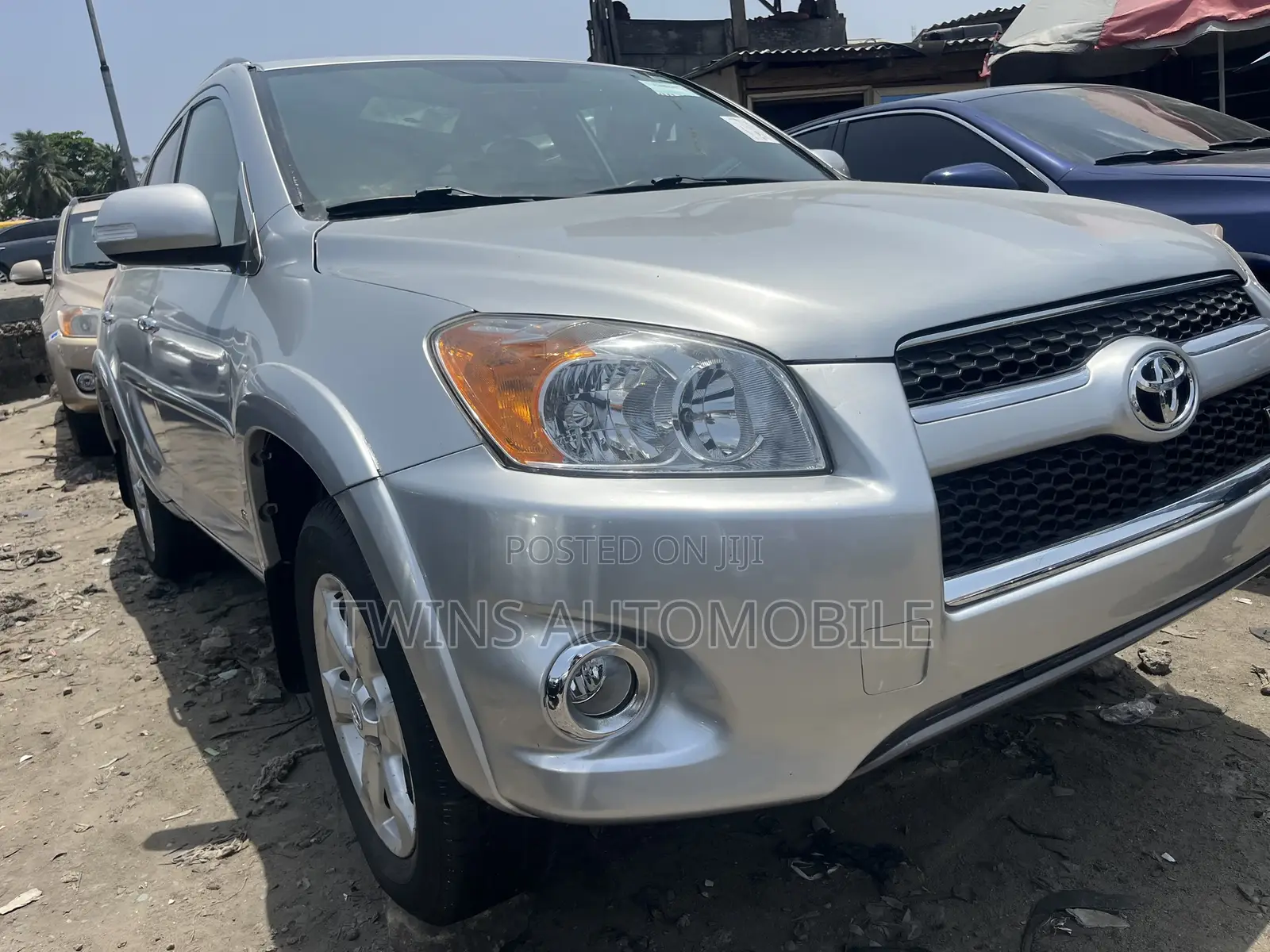 Toyota RAV4 2.5 Limited 2010 Silver