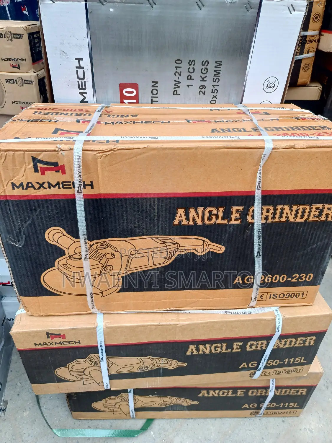 Angle Grinding 9inches Maxmech Product