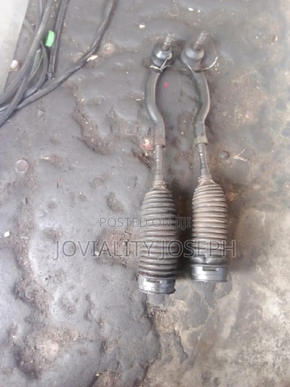 Complete Tie Rods Nissan Pathfinder 05 and Xterra 05