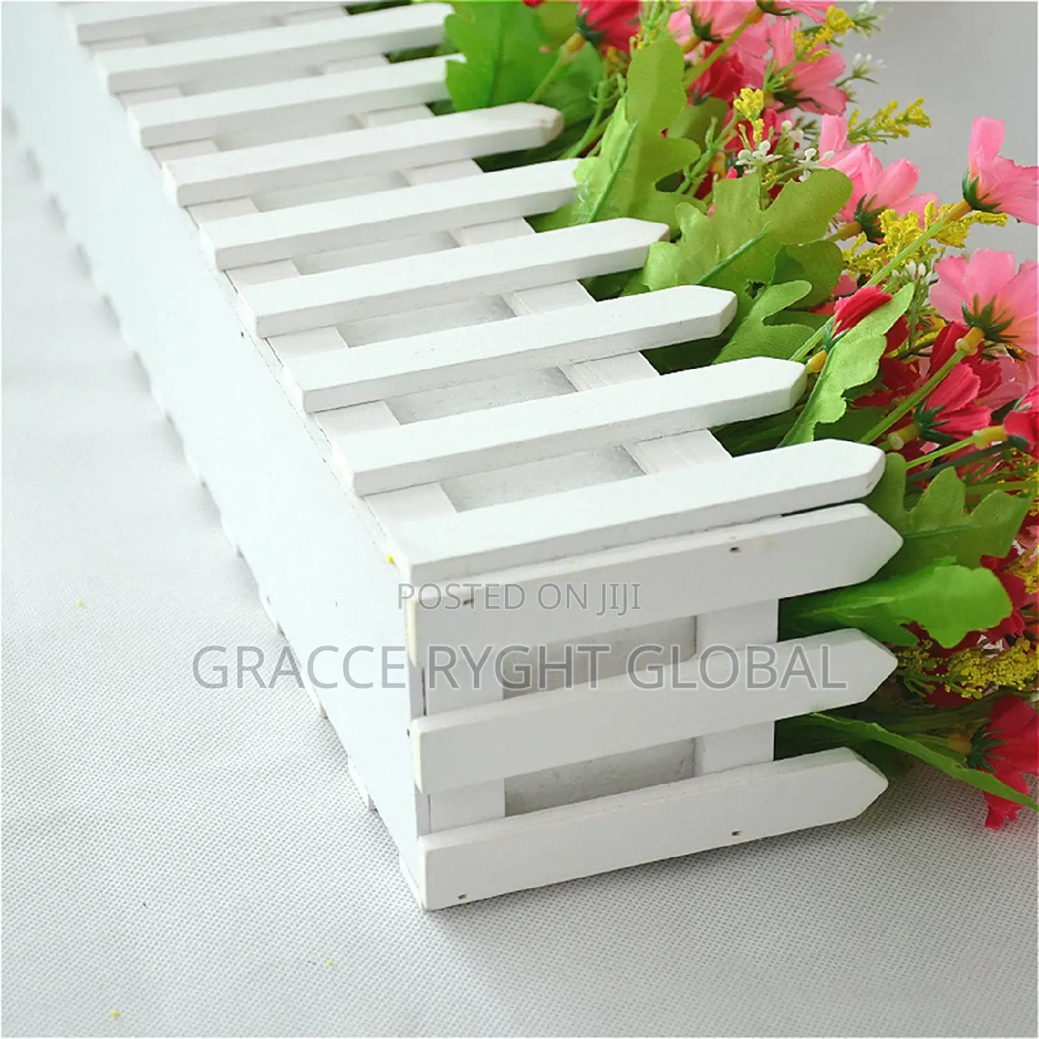 Picket Fence Flower Pot