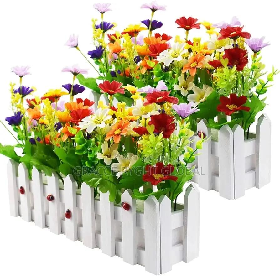 Picket Fence Flower Pot