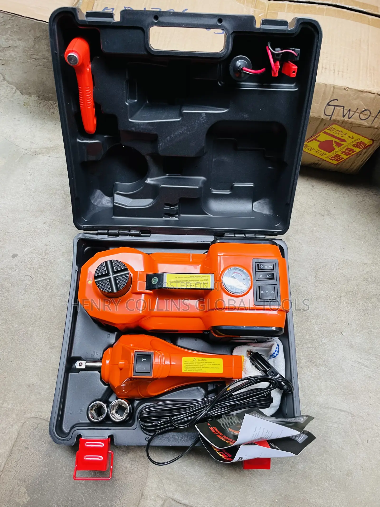 Electric Hydraulic Jack
