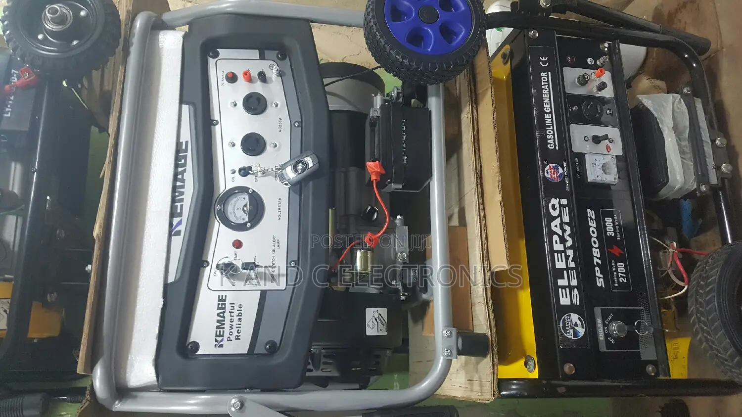 8.5kva Kemage Remote Control Available With Warranty