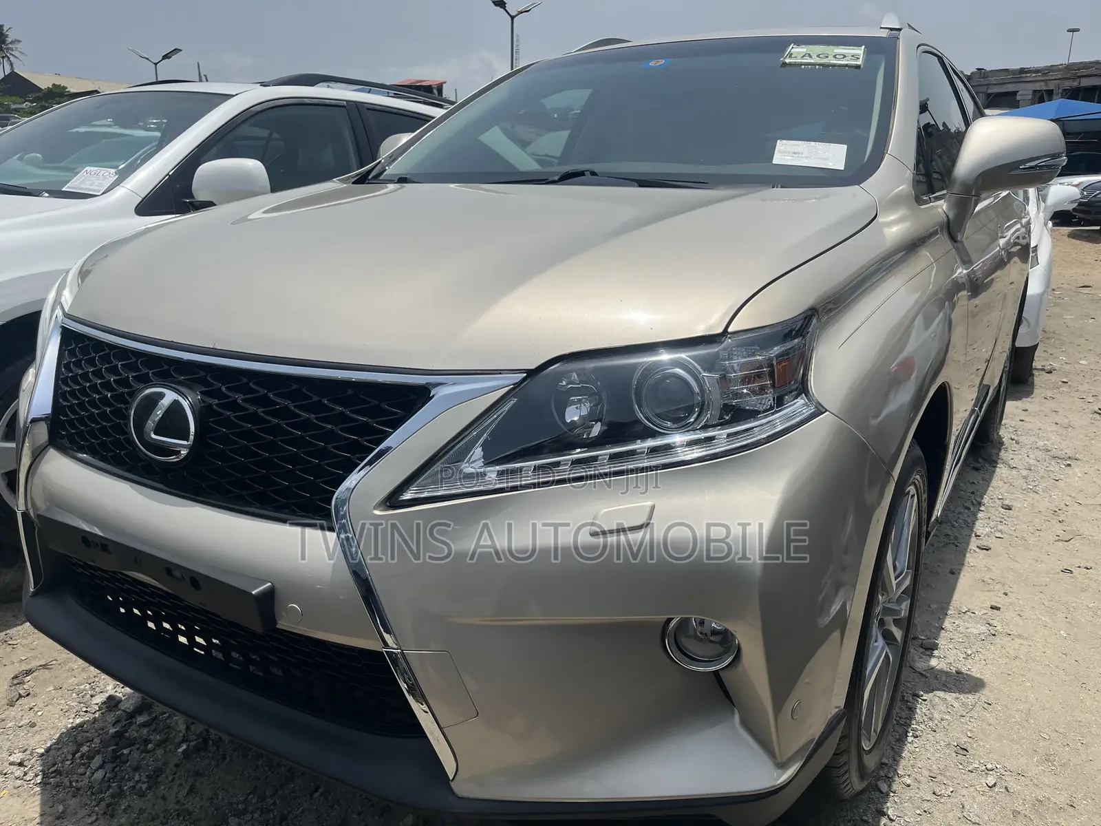 Lexus RX 350 AWD 2015 Gold