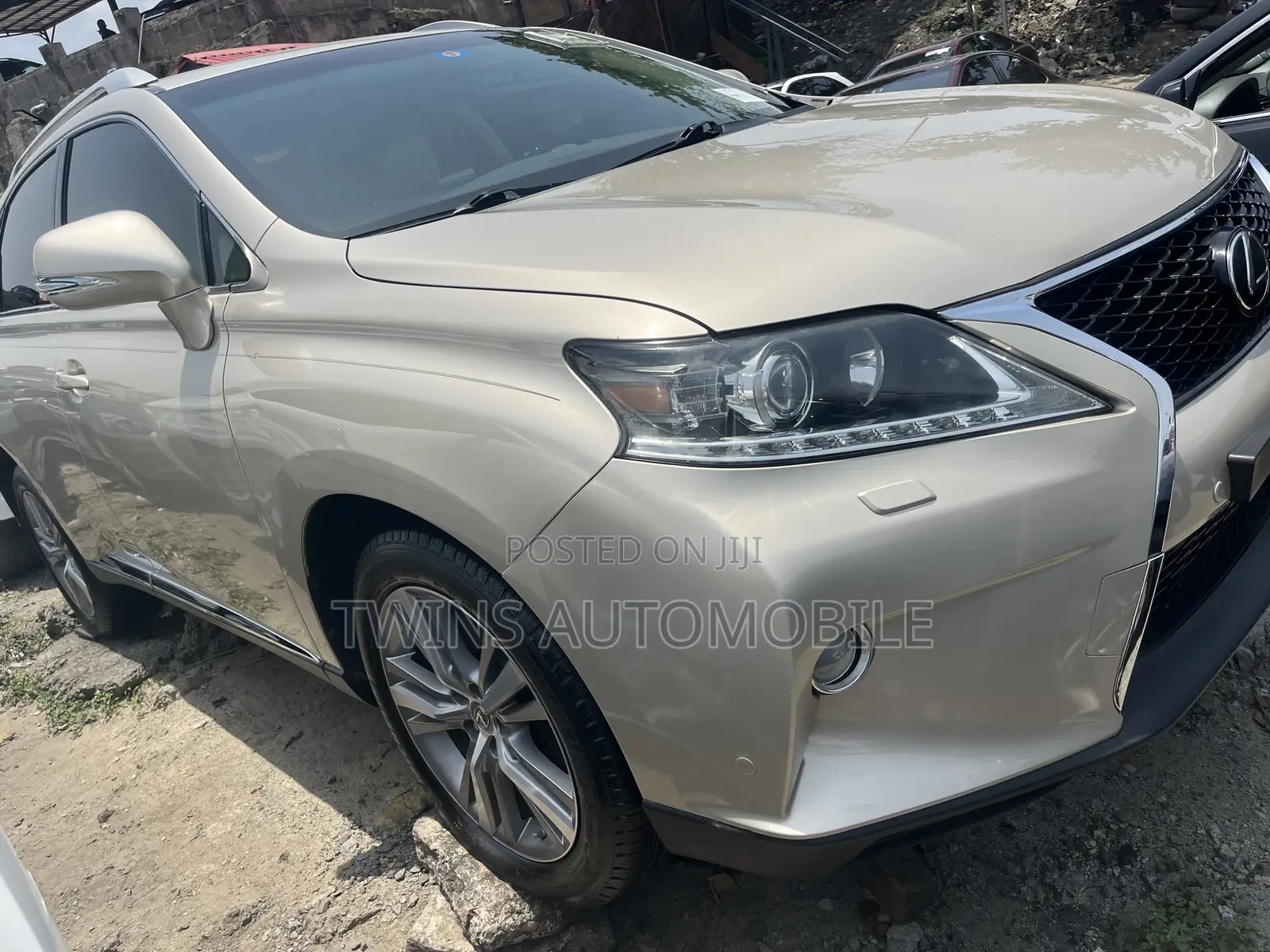 Lexus RX 350 AWD 2015 Gold