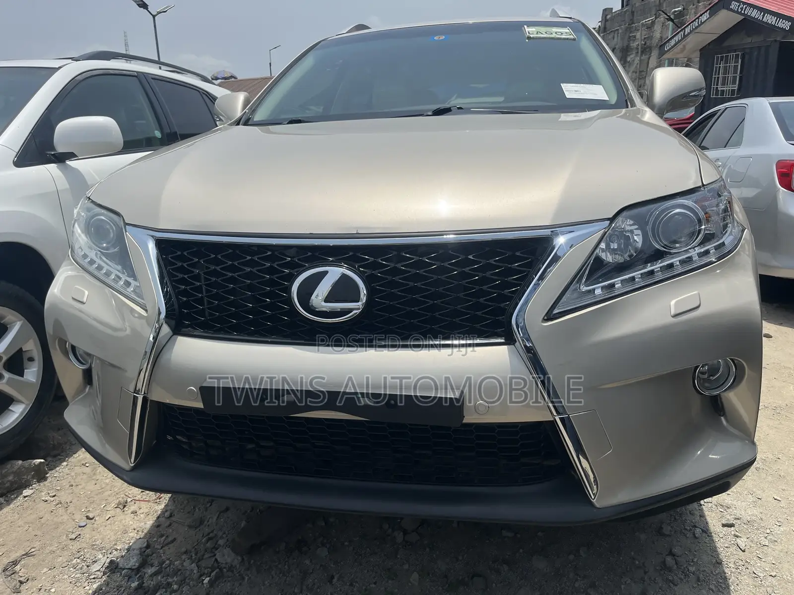 Lexus RX 350 AWD 2015 Gold
