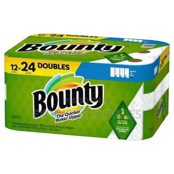 Bounty Durable Absorbant
