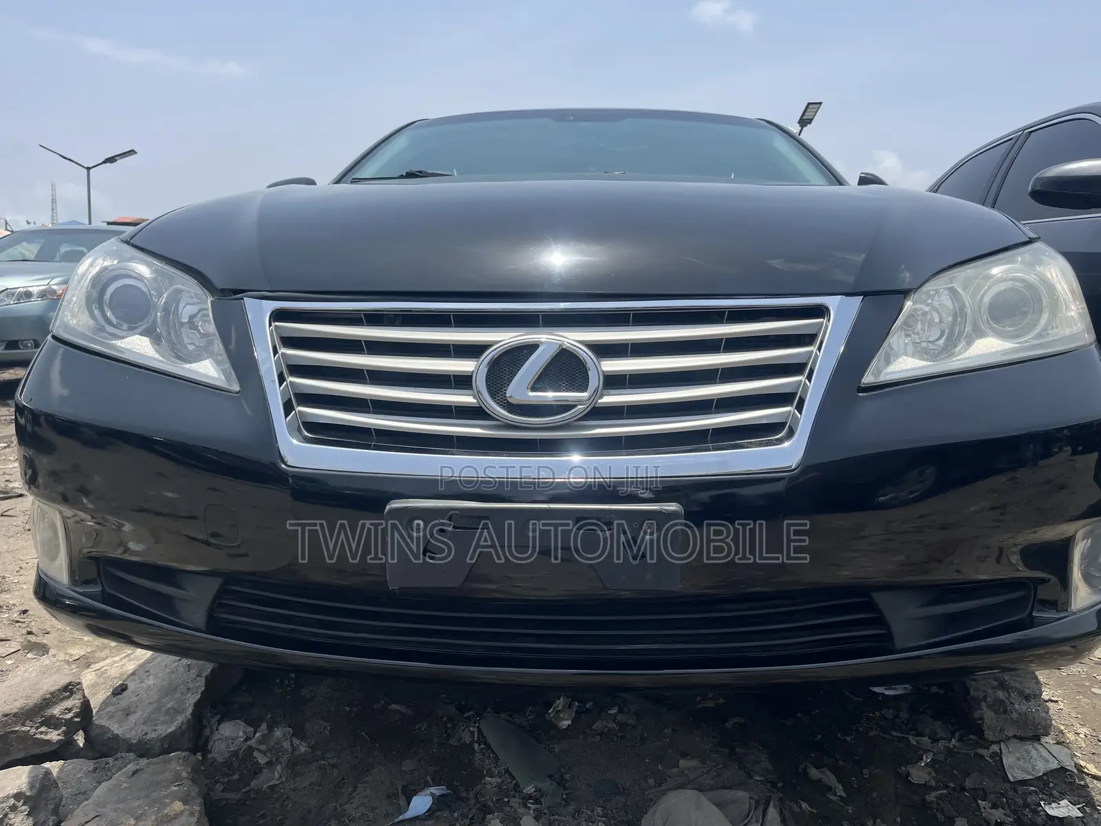 Lexus ES 350 2010 Black