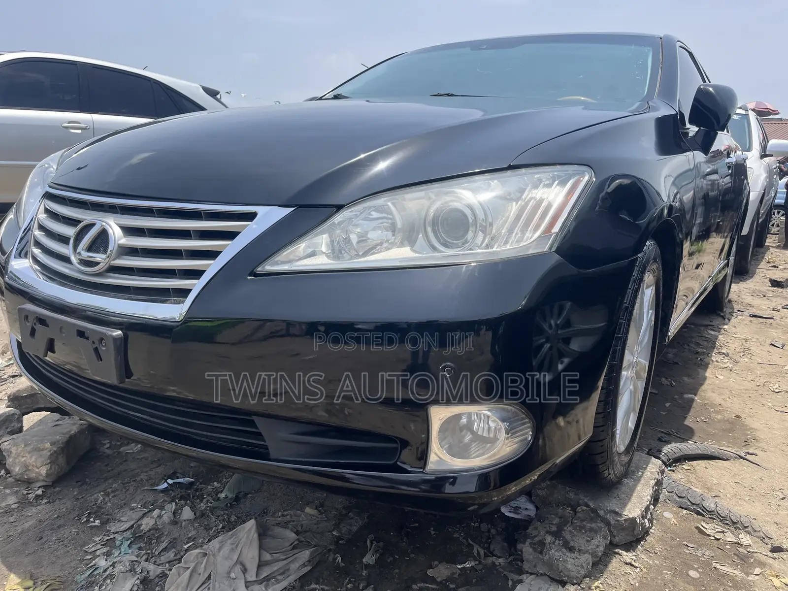 Lexus ES 350 2010 Black