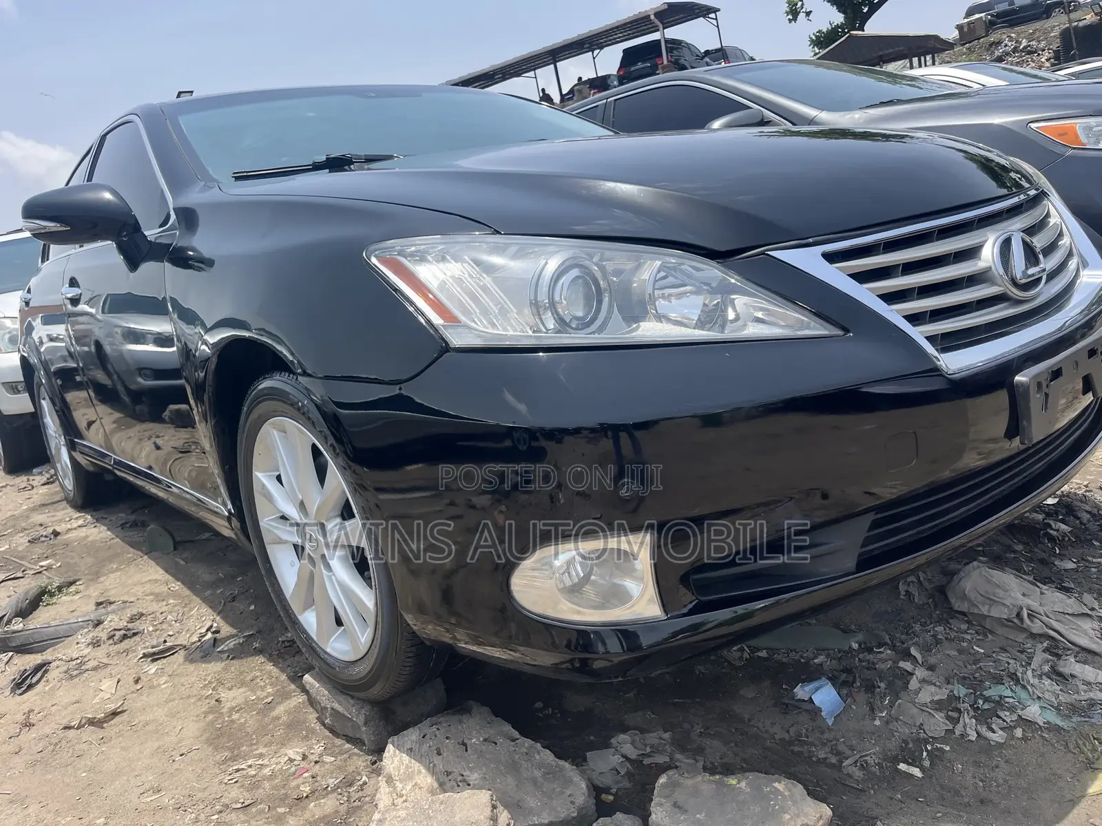 Lexus ES 350 2010 Black