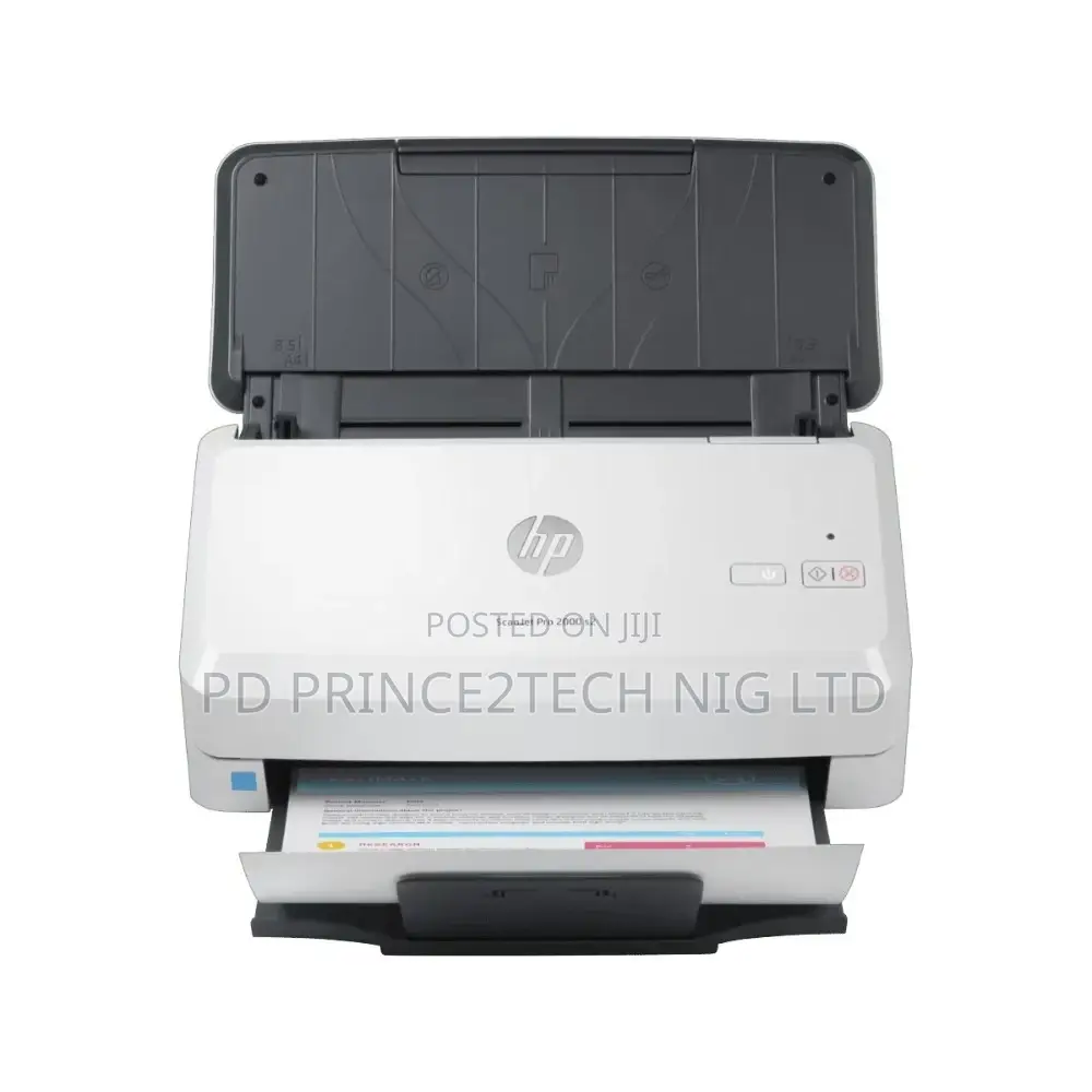 Hp Scanjet Pro 2000 S2 Sheet-feed Scanner 6fw06a