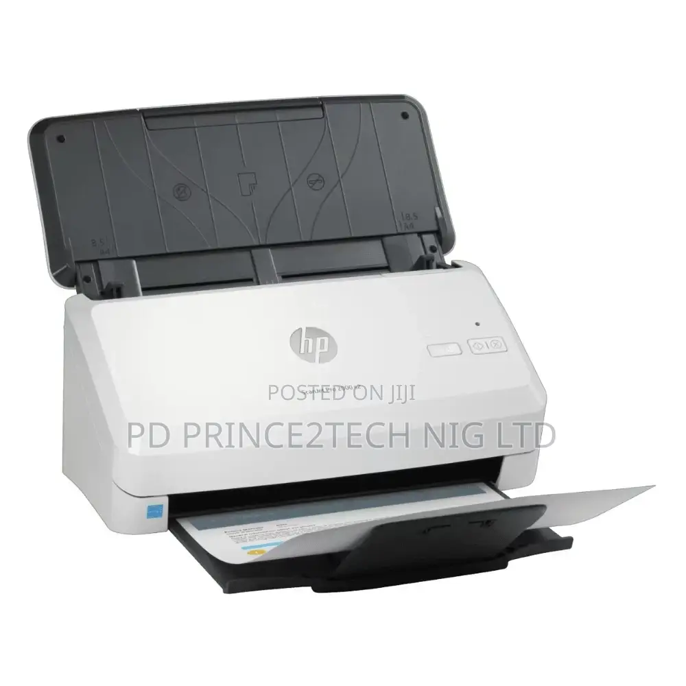 Hp Scanjet Pro 2000 S2 Sheet-feed Scanner 6fw06a