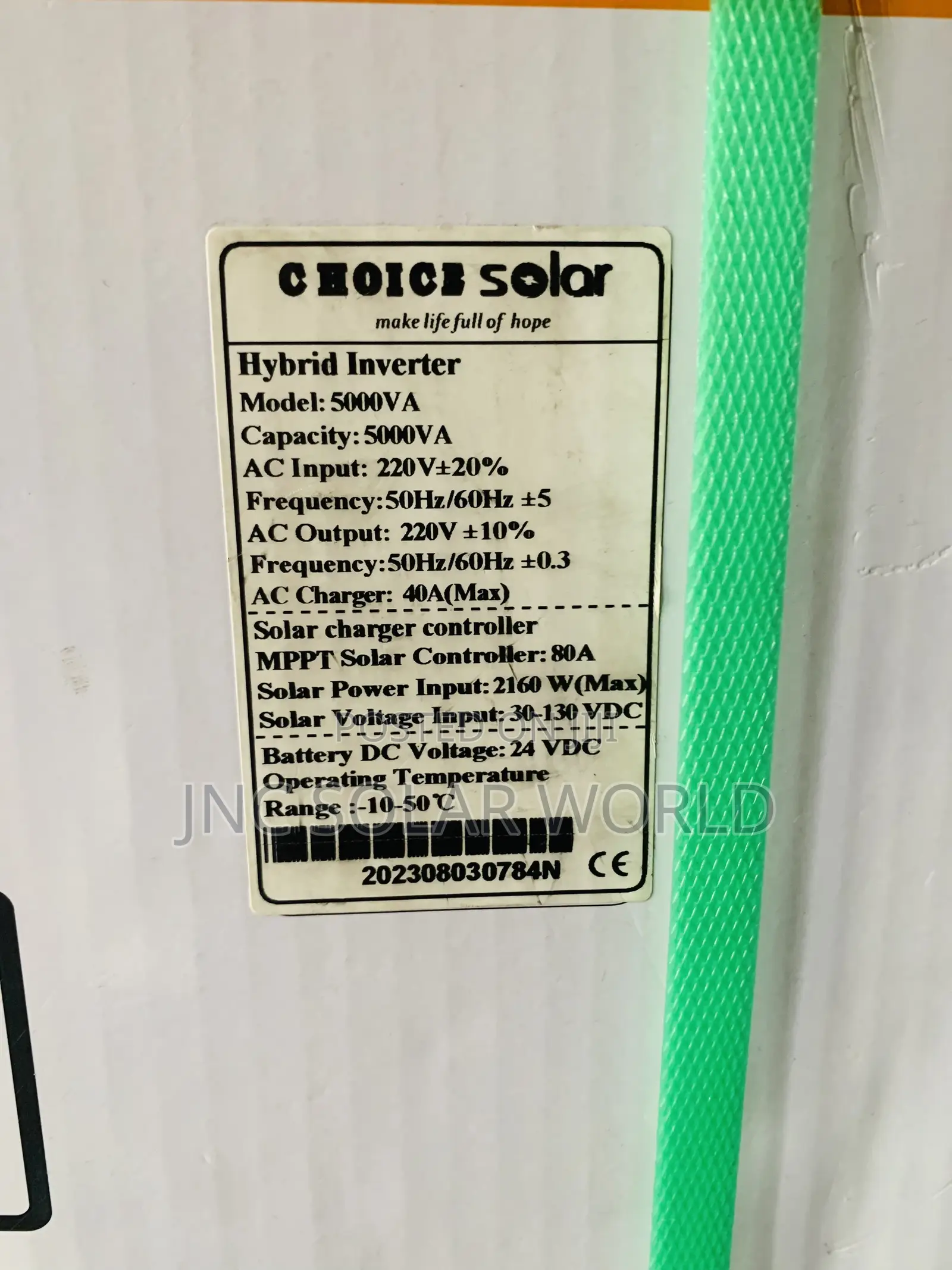 5kva/48v Choice Inverter Hybrid