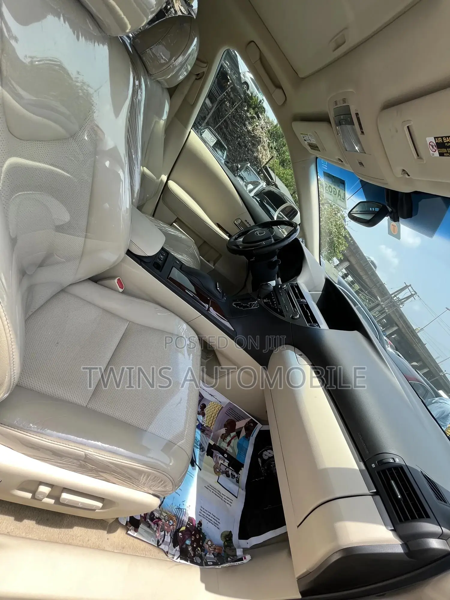Lexus RX 350 AWD 2015 Gold