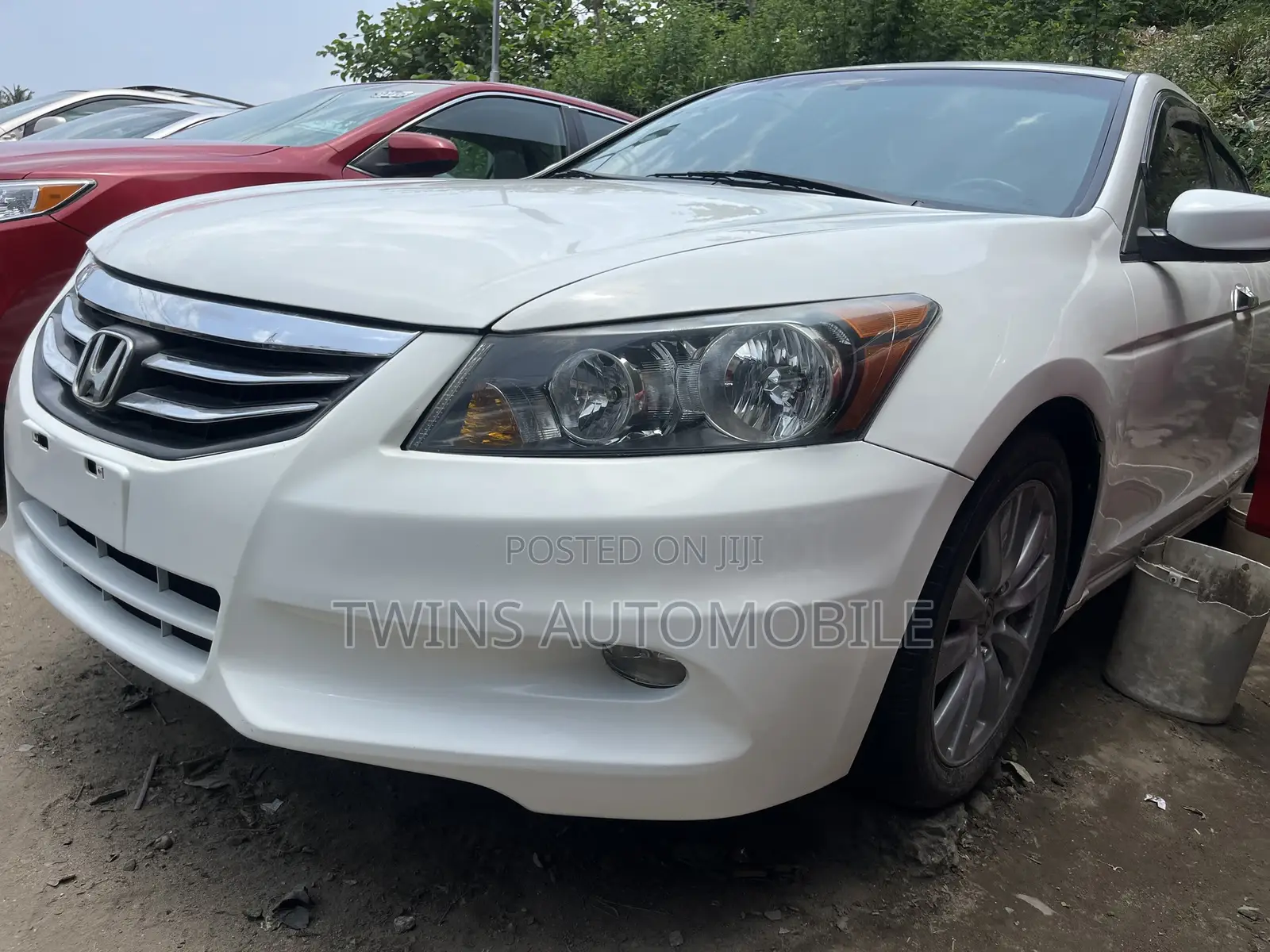 Honda Accord 2011 White