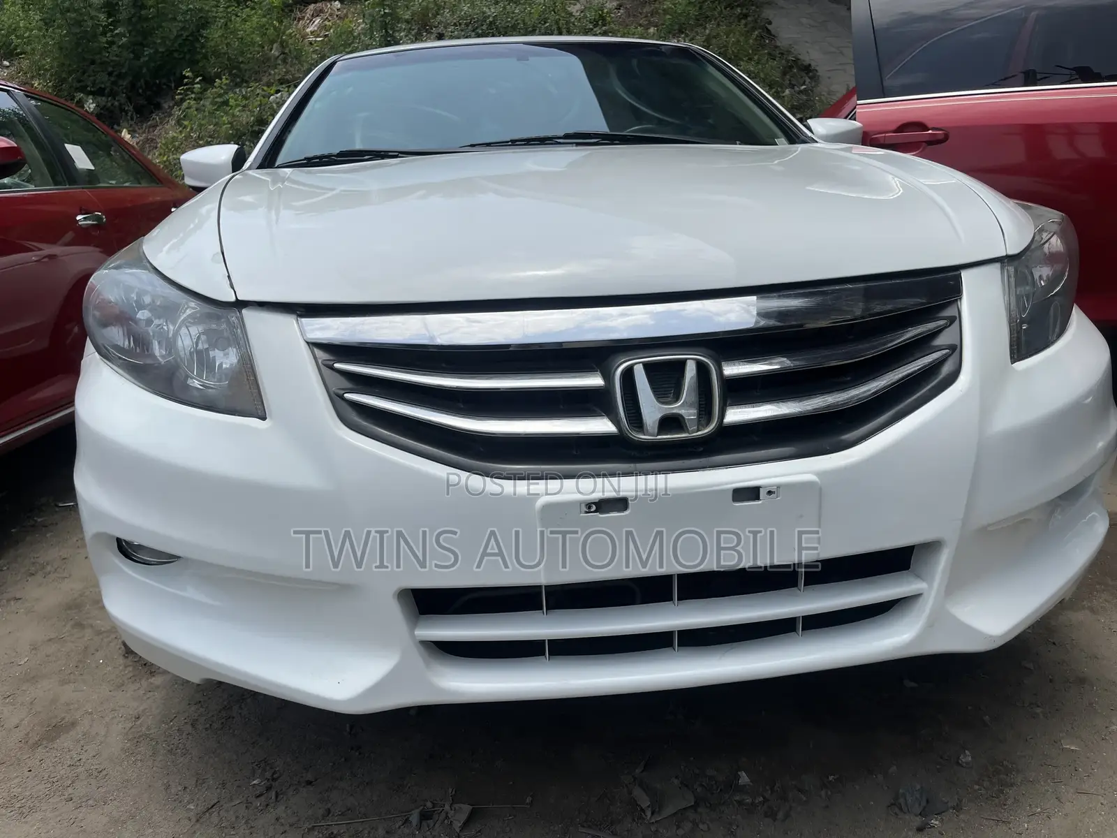 Honda Accord 2011 White