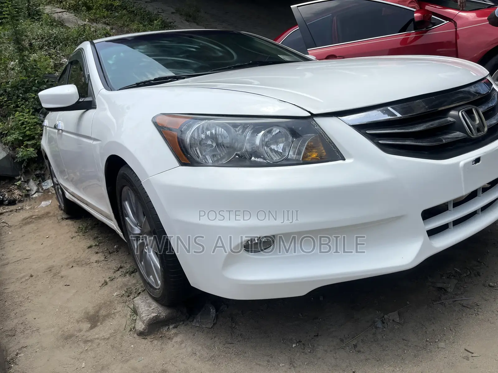 Honda Accord 2011 White