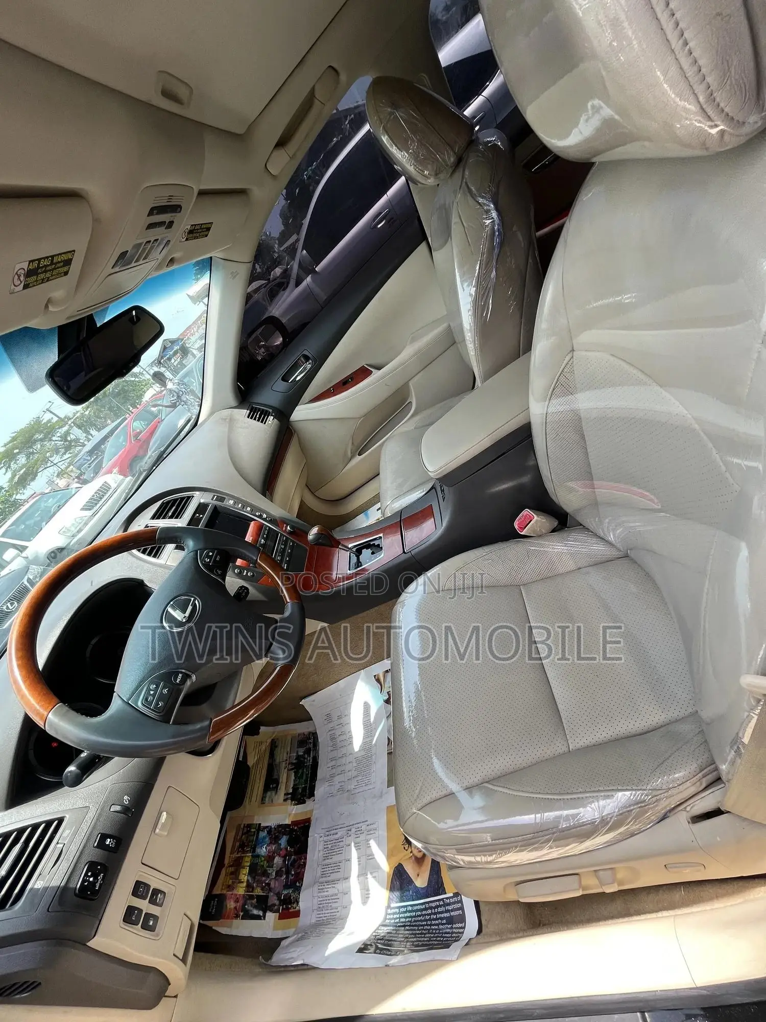 Lexus ES 350 2010 Black