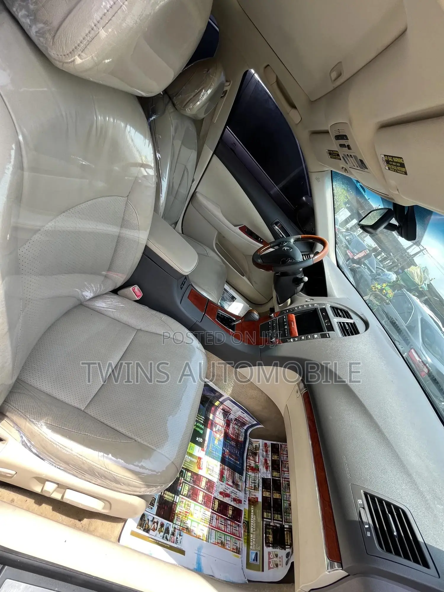 Lexus ES 350 2010 Black