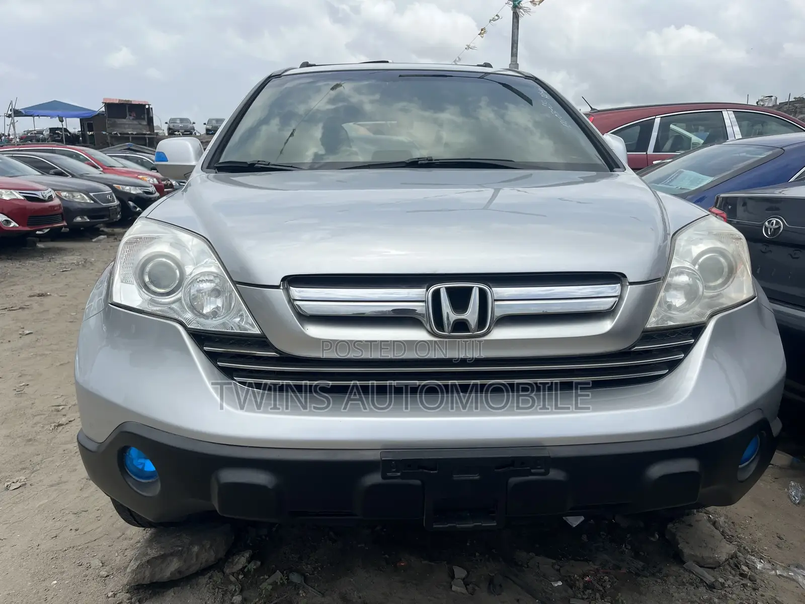 Honda CR-V 2010 Silver